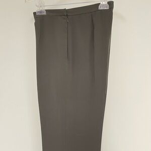 Kasper Suit - Peach/Charcoal - size 6 - Used good condition.